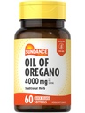 Sundance Oil of Oregano 4000mg Softgels CLAS124; 60 pilulky CLAS124; Tradiční bylinný dodatek CLAS124; Non- GMO a gluten Free Formule