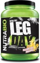 NutraBio Leg Day Intra Workout Powder - Advanced Carb Supplement with Cluster Dextrin & Electrolytes -Carb Powder with EAA / BCAA - Cyclic Dextrin for Performance - Passion Fruit Ananas, 20 Servings