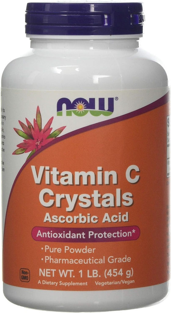 Nyní potraviny Vitamin C krystalů, 1 kg
