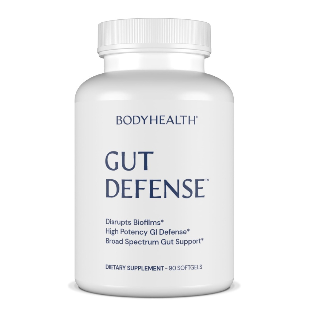 BodyHealth Gut Defense with PerfectAmino, Gut Health Support for Women and Men, GI Support Supplementary - 90 Softgels