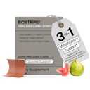 BIOSTRIPS Blood Sugar Support Oral Dissolving Strips | Sugar-Free Mulberry 60 ct