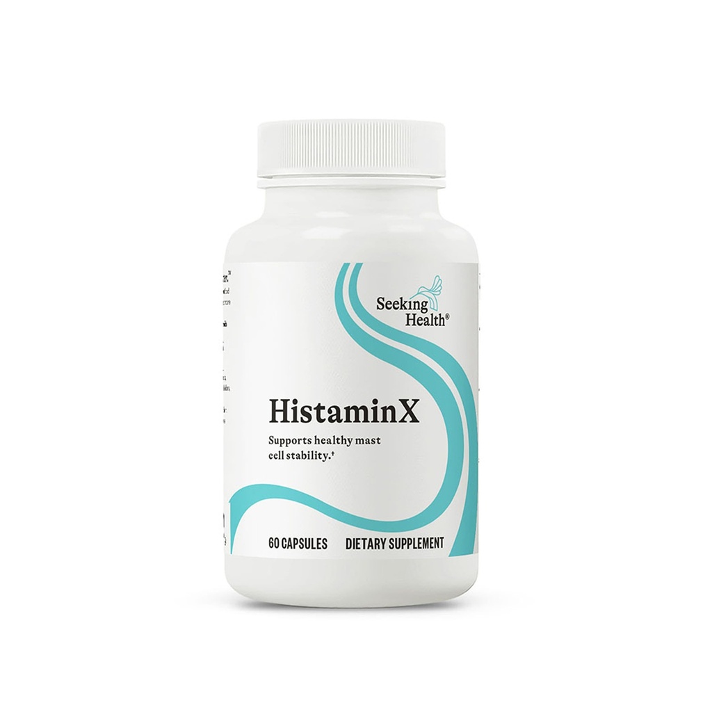Hledání zdraví HistaminX - doplněk s Bromelain & Flavonoidy - Formule AIDS Zdravé Otok Odpovědi & Sezónní Komfort - Podpora imunitního systému s antioxidanty - 60 Kapsle