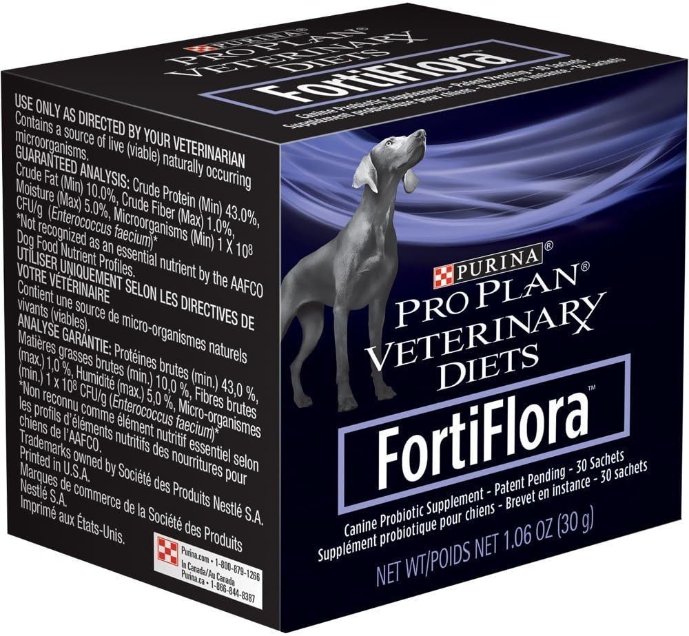 Purina Fortiflora Kino Nutriční dodatek Box (3 balení), 30gm / 90 Počet