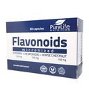 Flavonoidy 60 dní Podpora zdravé cirkulace, vemen, kapilár a lymphatické odsávání - MPFF- Mikronizovaný diosmin 150mg + Hesperidin 150mg + Koňský Chestnut150 mg- GMP certifikát, vegan