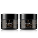 Shilajit Resin s Fulvic Acid & Trace Minerály, Original Sibirian Shilajit Pure s 85 + Humic Acid dodatek pro energii a imunitní systém - 100 Serving / 50g (2 Pack), Gel