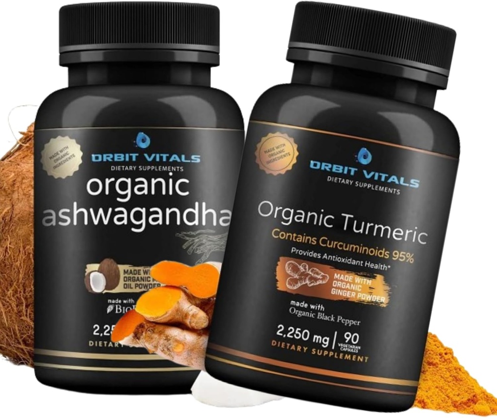 Kurkuma s Ashwagandhou