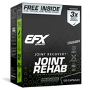 EFX Sports Joint Rehab Recovery Kit CARL 124; Powered by Kre-Celazin ® CARL 124; for Mobility & Joint Health CARL 124; 120 Capsules Kre-Alkalyn Creatine + 2 oz Topical Cream