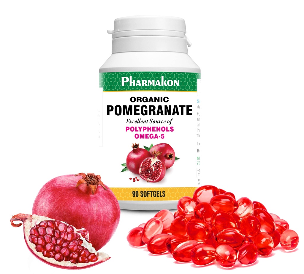 Oncorhynchus KON Organic Granulate Extract, Vysoce biologicky dostupné Softgely, Full Spectrum Obsahuje polyfenoly + Omega 5