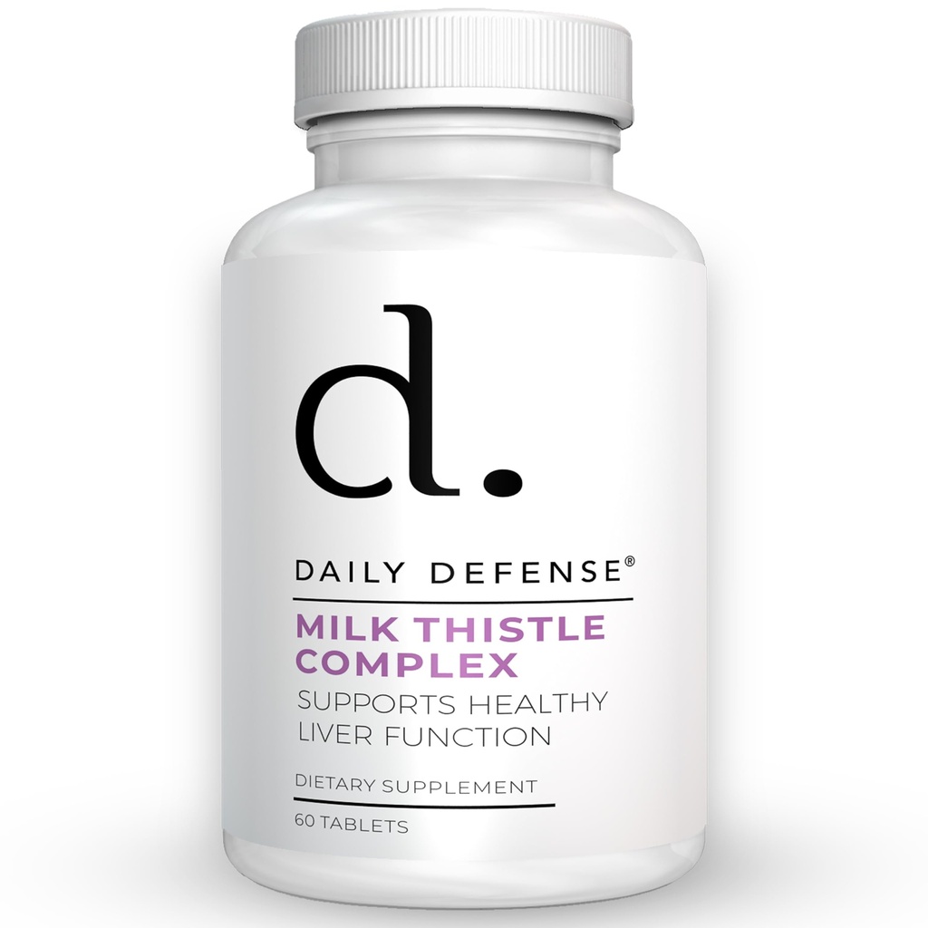 Pure Milk Thistle Bylinné doplňky - 450mg Mléčné Thistle Extract pro játra Detox & Játra Supplement - Vegan Dietní doplňky pro ženy a muže, 60 Tablety