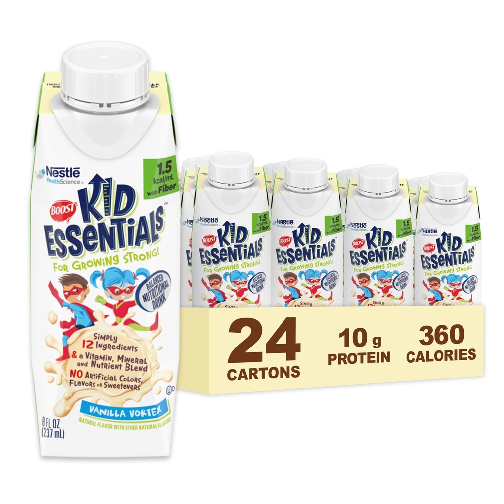 BOOST KID ESSENTIALS 1.5 s Fiber, Vanilla Vortex
