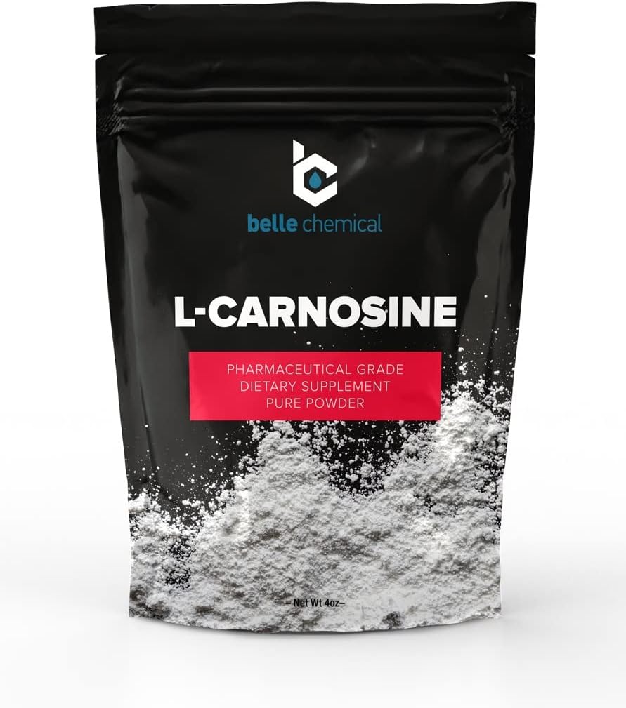 Čistý L- Carnosinus Powdern - Farmaceutická třída (4 Ounce)