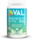 VAL Magnesium Citrát + B6 + draslík, 90 tablet