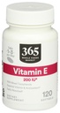 365 podle Whole Foods Market, Vitamin E 200 IU, 120 CT