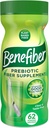 Benefiber Daily Prebiotic Fiber Supplement Powder for Digestive Health, Daily Fiber Powder, Neochucené - 62 Služeb (8.7 Ounces)