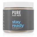 Pure for Men Original Cleanency Stay Ready Fiber Supplementary Powder 124; Helps Promote Digestive Regularity Appropriate 124; Psyllium Husk, Aloe Vera, Chia Seeds, Flaxseed 124; Proprietal Formule Approval 124; 180 gm Vegan Blend