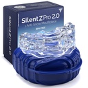 Itus Mouthguardz: SilentZPro 2.0 - USA Designed & FDA-Cleared Anti Snore Mouthpice - Plně nastavitelný anti Snare Mouth Guard - Profesionální patentovaný anti Snare Device, Medium
