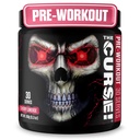 JNX SPORTS Kletba! Pre Workout Prášek pro muže a ženy, Kofein, Beta- Alanin, Creatine, L- Citrulline, 30 Servings, Cherry Limeade Flavor - Zvýšení energie, síla a zaměření