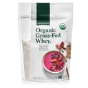 Natural Force Fed Organic Whey Protein Powder - non GMO, Keto Friendly, Low Carb, Kosher - Lab Tested for Toxins - Pure & Unflaused - 16 oz.