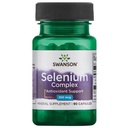 Swanson Albion Complexed Selen 200 mcg 90 Kapsle