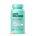 Love Wellness Hello Burn Aktivovat 124; Podpora Visceral Fat Burn s HT BPL1 Postbiotická 124; Podporuje zdravé Waist Circumference, Dlouhověkost a Metabolické Wellness 124; 30 Počet