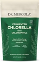 Dr. Mercola Fermented Chlorella s chlorofylem Powder, 3.96 Oz. (112.5 g), 45 Servings, Podporuje buněčnou energii a imunitní funkci, Non- GMO, NSF Obsah certifikován