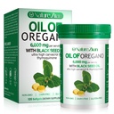 Olej oregano Softgel - Organický olej oregano s černým semenem - 2 v 1, 120 Počet