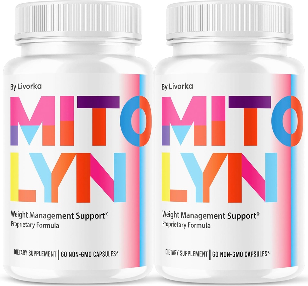 (2 Pack) Mitolyn Kapsle - Mitolyn, Mitolyn Advanced Formule Pills, Mitolyn dodatek, Mito Lyn, Mito Lyn Pills, Mitolyn Podpora, Mitolyn Pill, Mitolyn dodatek Pills, 120 Kapsle pro 2 měsíce