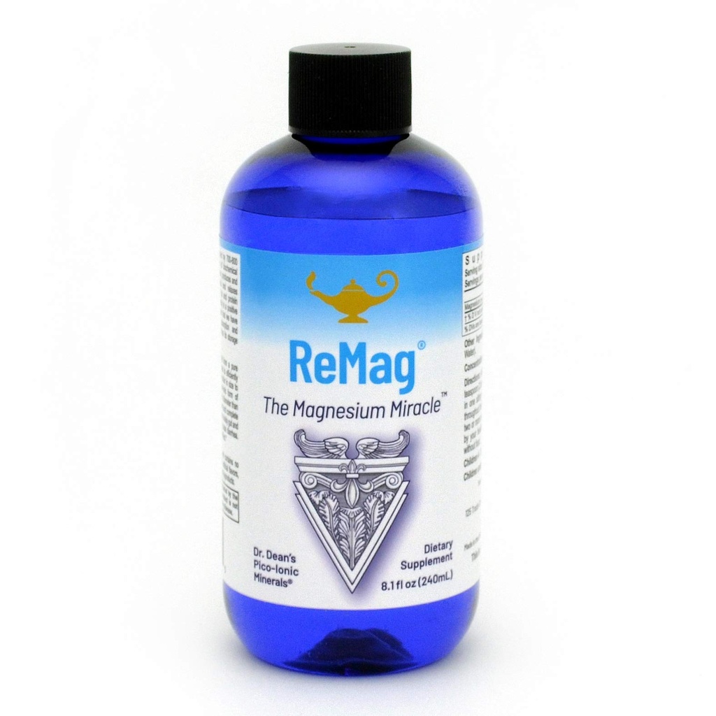 RnA ReSet ReMag Liquid - vysoce absorpční chlorid hořečnatý, 8.1 Fl Oz (1- Pack)