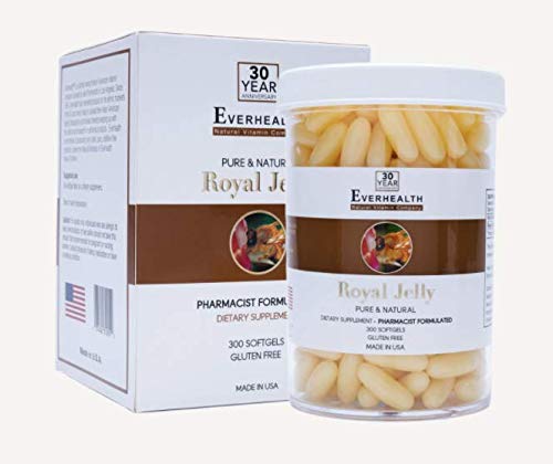 Every Heath Royal Jelly 1000mg 300 Kapsle Dietní dodatek