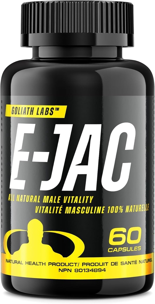 Goliath Labs Premium Men 's Multivitamin & Bylinné doplňky [60 Veg Kapsle] - Maca, Tribulus, a esenciální vitaminy pro denní energii, imunitní podpora, svalové zdraví a celkové Wellness - 100% Veg