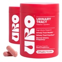 O Positiv URO Nutriční Trakt Zdraví Dodatek pro ženy, 60 Počet (Balení 2) - Močová podpora Vitamíny s Pacran kompletní Cranberry Extract, D- Mannose, & Vitamin C - Vegan & gluten- zdarma