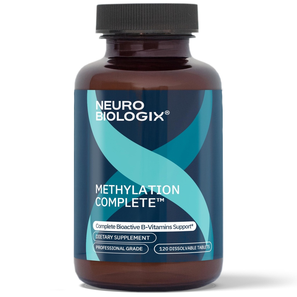 Methylace kompletní - Methylovaný B- komplex na pomoc 200 + Body Processes - Methyl B Complex for Energy, Cell Function & Imunity Aid - Enhanced Absorption Methylation Supplementary with B12 B6 & Folate