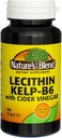 Přírodní směs Lecithin Kelp-B6 s jablečným octem 100 Tabs (Model: 079854600704)