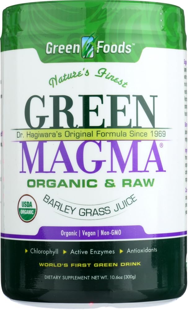 Green Foods Green Magma, 10.6 Ounce (Balení po 2)