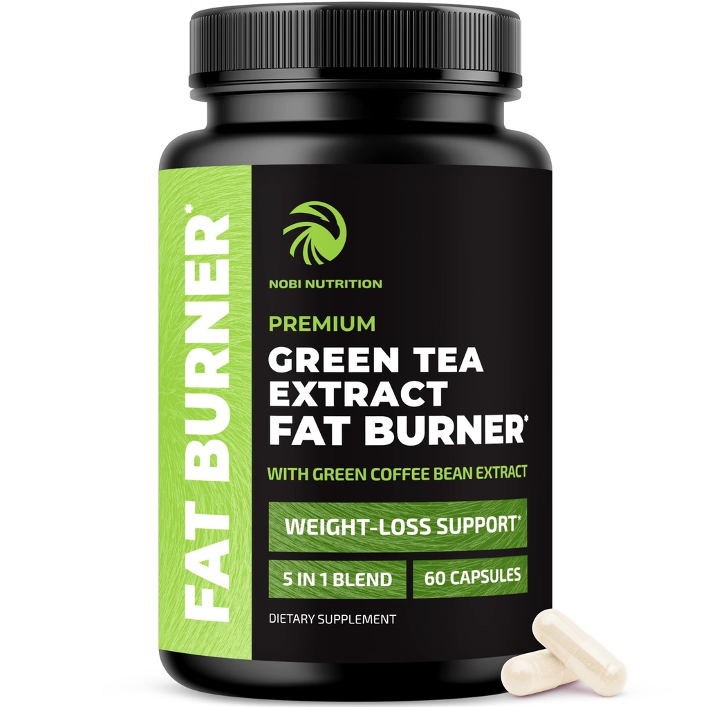 Zelený čaj hubnutí pilulky pro ženy a muže 124; 45% EGCG 124; Žaludeční tuk Burner, Metabolismus Booster & Appetite Suppressant 124; Zelený čaj Tuk Burner dietní pilulky 124; Vegan Váhový úbytek doplňky 124; 60 Ct