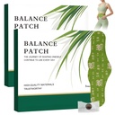 2 Box Bylinné Patch Pad Balance, Mugwort Bylinné Navel Patches, Long- Trvalé břicho Comfort 1 Krabičky 5 Kousek
