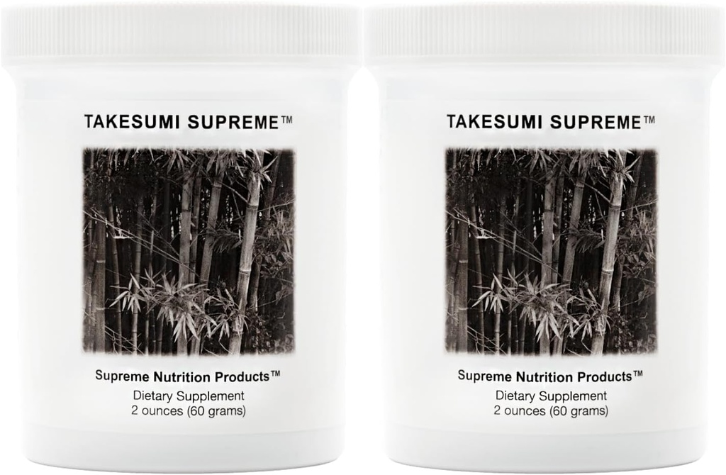 Nejvyšší výživa Takesumi Nejvyšší, Čisté 60 Grams Activated Bamboo Charcoal Powder (2)