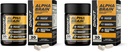 ONNIT Alfa Brain Nootropní Mozek Dodatek pro muže a ženy, IGEN Non- GMO Testováno, Paměť, Duševní jasnost, Kognitivní podpora a zaměření Kapsle s L- Theanine a vitamin B6, 30 Počet (balení po 2)