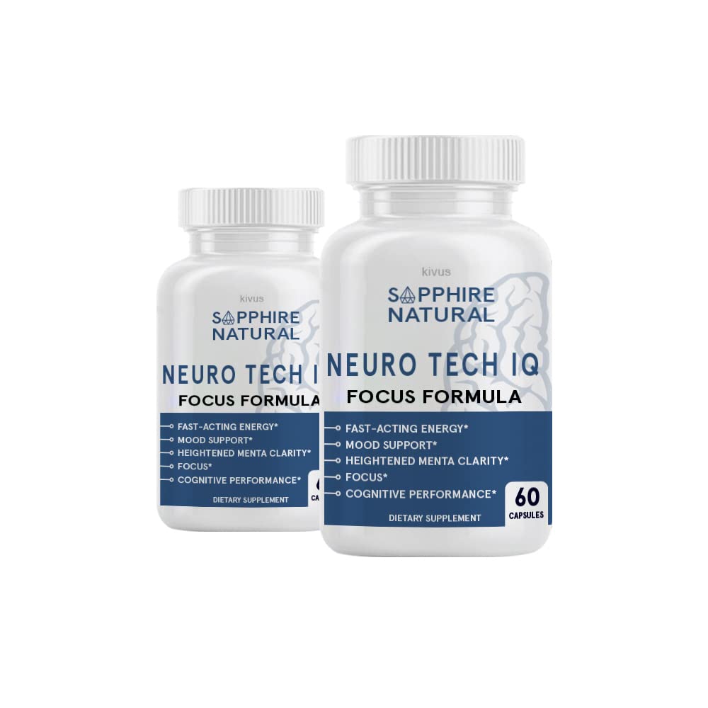 Neuro Tech IQ (2 balení, 120 tobolek)