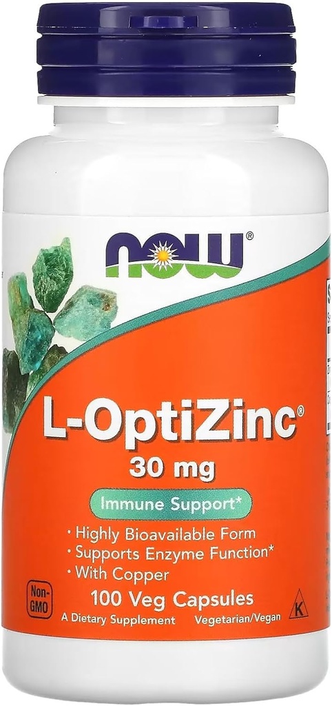 Nyní Potraviny: L- Optisince imunitní podpora 30 mg, 100 Caps (2 balení)
