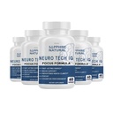 Neuro Tech IQ (5 balení, 300 tobolek)