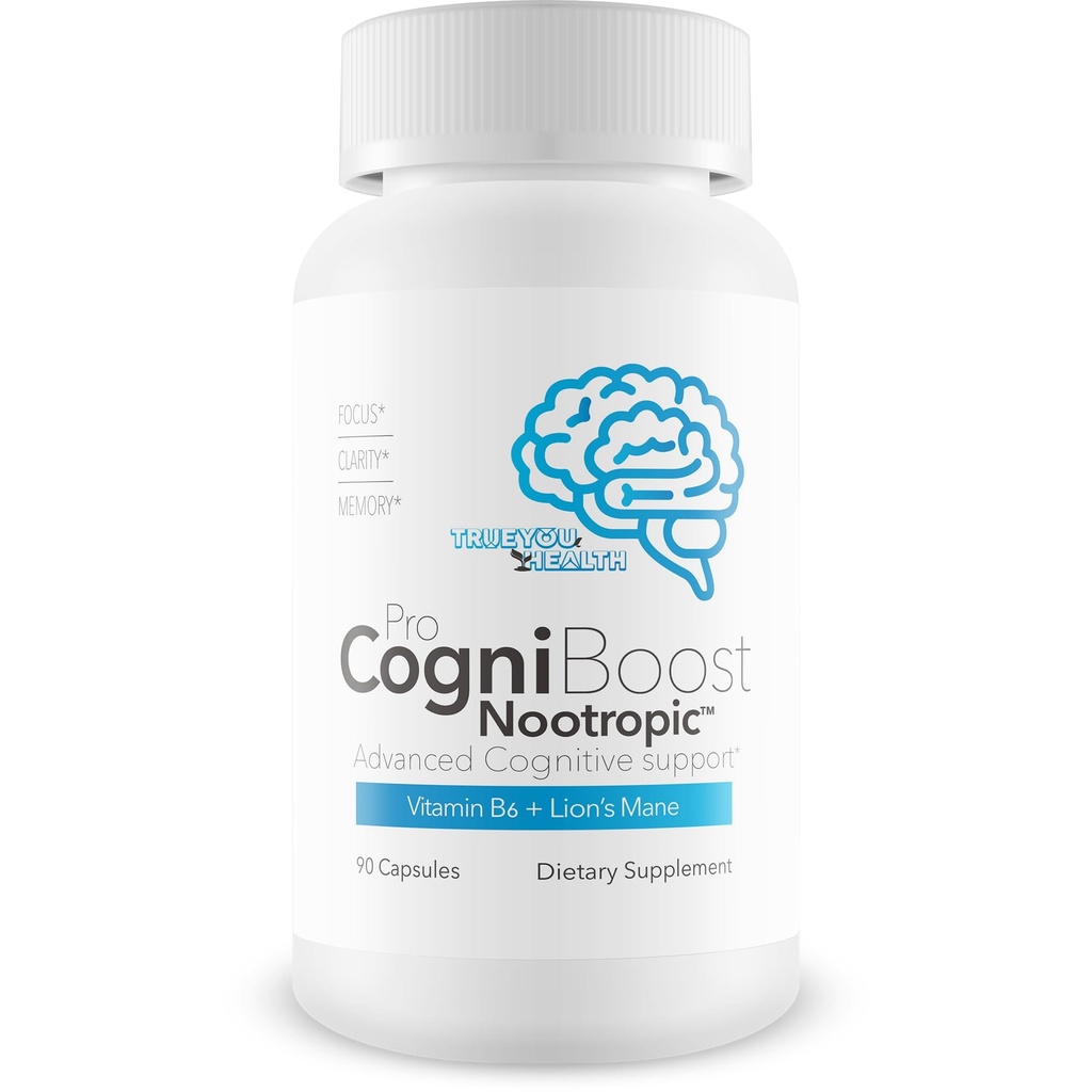 Pro Cogni Boost Brain Supplement - Top Paměť & Clarity Blend - Náš nejlepší Pro Cogni Boost Nootropní Vypočteno pro celkové zdraví a funkce mozku - Zamyslete se nad Pro Cogniboost Brain Supplement