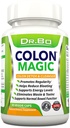 Colon Cleanse Detox Formule - Přírodní Bowel Cleanser pilulky pro střevní a rychlé trávicí čištění - Denní zácpa Relief dodatek Gut, Břicho, Žaludek - Ženy Muži Bylinné váhy Flush