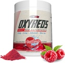EHP Labs OxyReds Superfood Beets Powder - Doplněk oxidu dusnatého, Organic Beet Root Powder, Immunní Supplement & Prebiotics for Digestive Health, Beet Powder - Raspberry Refresh, 30 Servings