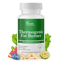 Termogenní spalovač tuků pro ženy a muže - Brazilské Lean dietní pilulky CLAS124; Appetite Conpressant & Metabolismus Booster w / Green Tea, Garcinia, ACV CLAS124; Belly Fat, Energy & Floating Support, Non- GMO, Made in USA