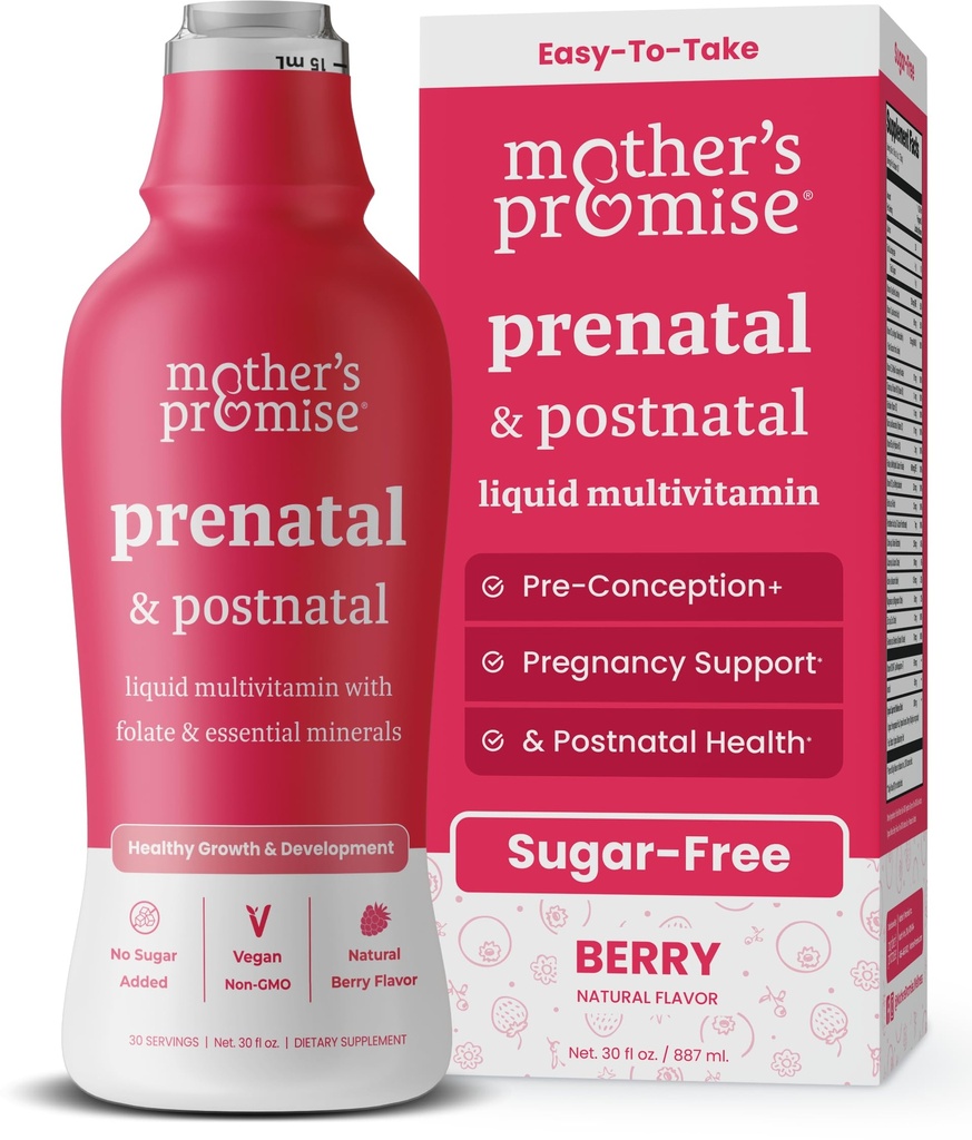 Příslib matky Prenatal & Postnatální Multivitamin pro ženy Př
