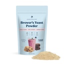 Maminka ví, Nejlepší Brewer 's Yeast Powder for Lactation Support for Brestfeeding 124; Mild- Ochutnávání, Debittered, Delicious in Lactation Cookies, Smoothies, Lactation Recipes, Gluten- Free, 12 oz