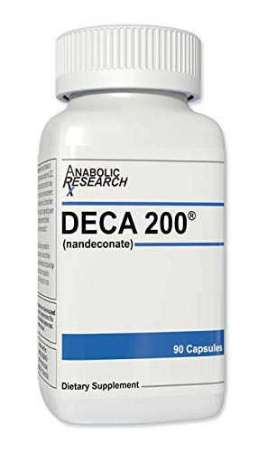 Deca 200 - Síla a velikost, svalová regenerace, společná ochrana - 1 měsíční dodávka