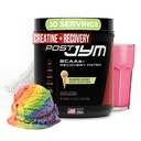 JYM dodatek Věda Post JYM Aktivní Matrix Rainbow Sherbet Amino Recovery Powder Pure Creatin HCL, BCAA je, glutamin, karnitin, Betaine, Taurin pro sílu, opravy, Výkon 30 Služeb