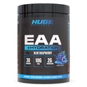 Obrovský EAA + Hydratace, esenciální aminokyseliny Powder, EAA & BCAA, Intra & Post Workout Recovery Powder, Muscle Growth, Recovery & Performance, 10g EAA & Electrolytes, 30 Servings (Blue Raspberry)